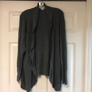 NWOT Gray Cardigan